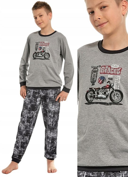 Riders - chlapecké pyžamo s motorkou