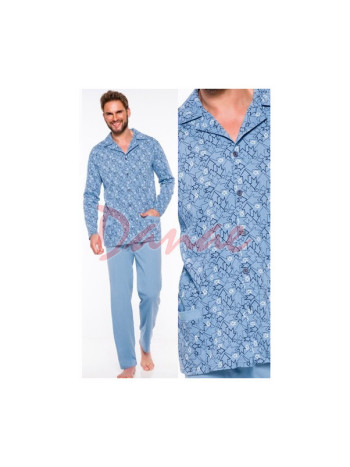 Pánské nadměrné pyžamo Správný směr