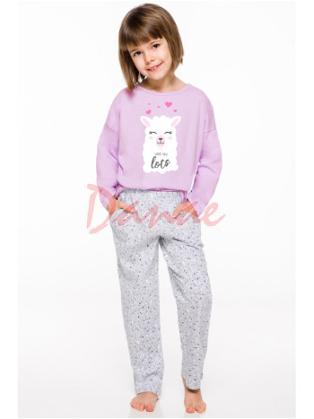 Dívčí pyžamo - ovečka Sofie - fialová