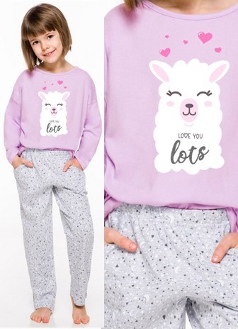 Dívčí pyžamo - ovečka Sofie