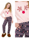 Dívčí pyžamo sváteční - Sob Rudolf
