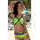 Nepřehlédnutelné zářivé bandage bikiny