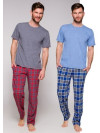Jeremi - pyžamo - krátký rukáv - dlouhé kalhoty