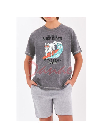 Chlapecké krátké pyžamo - Surf Rider