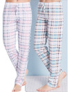 Pyžamové kalhoty Vienetta - nadměrné
