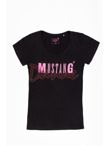 Dámské tričko s krátkým rukávem - Mustang