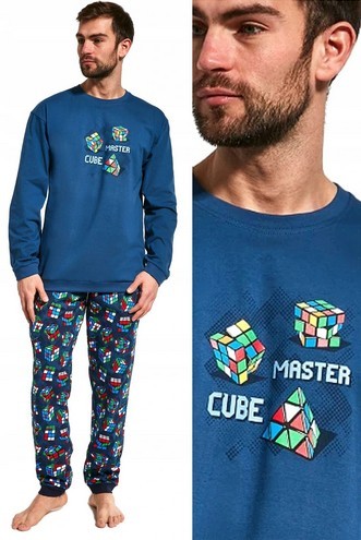 Cube Master - pyžamo pánské - hlavolam kostka