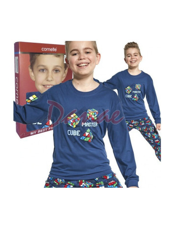 Cube Master - pyžamo chlapecké - hlavolam kostka