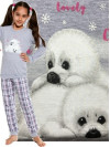 Tuli - dětské pyžamo s roztomilými tuleni