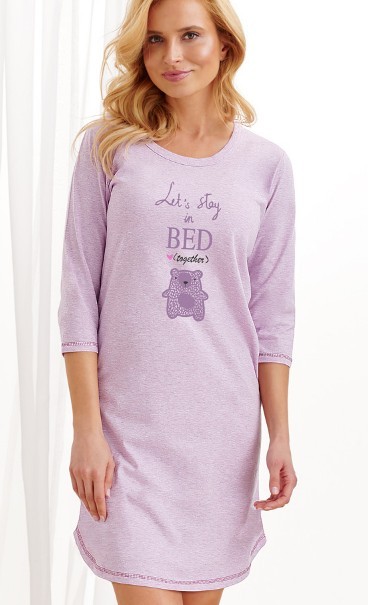 Zůstaňme v posteli - dámská noční košile