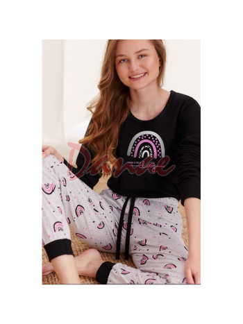 Dívčí pyžama dlouhá