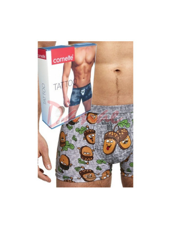 Pánské boxerky s humorním motivem - žaludy
