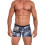 Pánské elastické boxerky - American muscle