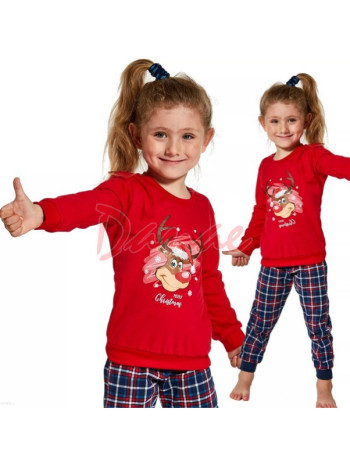 Sob Rudolf - sváteční dívčí pyžamo