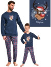 Sob Rudolf - sváteční chlapecké pyžamo