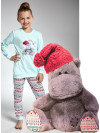 Dívčí pyžamo s hrošíkem - Hippo