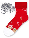 Sváteční froté ponožky Vánoční Muffin