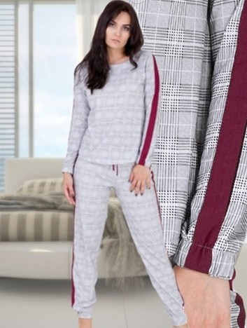 Dámské bavlněné pyžamo - Miranda