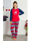 Sob - dívčí pyžamo dlouhé