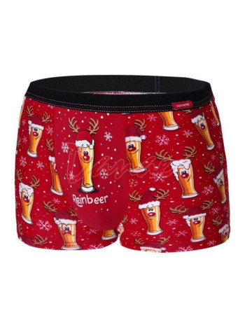 Vánoční pivo - elastické boxerky pánské