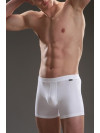 Pánské boxerky Cornette Authentic - bílá