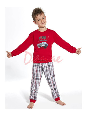 Chlapecké pyžamo s patenty - Cabrio