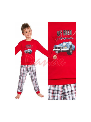 Chlapecké pyžamo s patenty - Cabrio