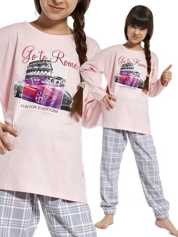 Všechny cesty vedou do Říma - dívčí pyžamo