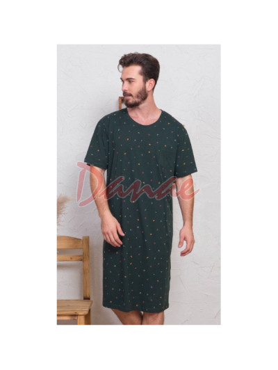 Decentní pánská noční košile Gazzaz - do 3XL