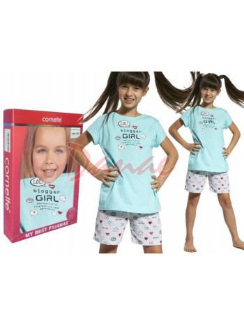 Blogger Girl - dívčí pyžamko - šortky