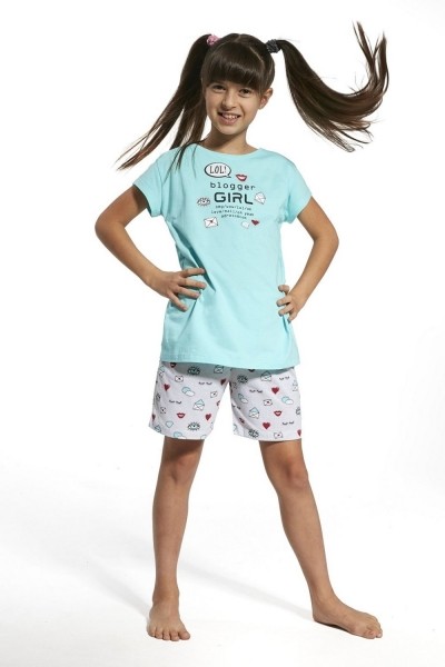 Blogger Girl - dívčí pyžamko - šortky