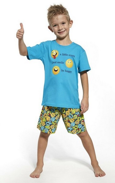 Smile - chlapecké pyžamo se smajlíky