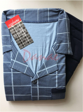 Cornette - pánské pyžamo na rozepínání