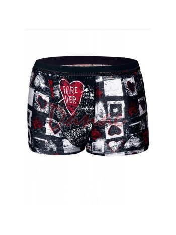 Romantická srdíčka - pánské boxerky Forever