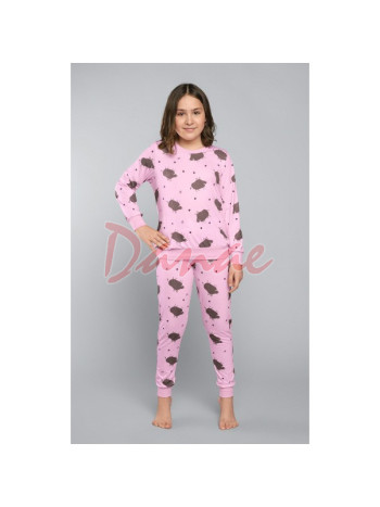 Pumba - Dětské pyžamo s pohádkovým motivem - růžová