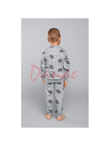 Pumba - Dětské pyžamo s pohádkovým motivem - šedá