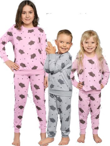Dětské pyžamo s pohádkovým motivem Pumba