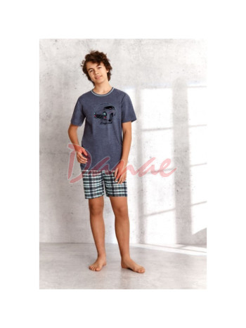 Legend - pyžamo tínedžerské krátké - jeans