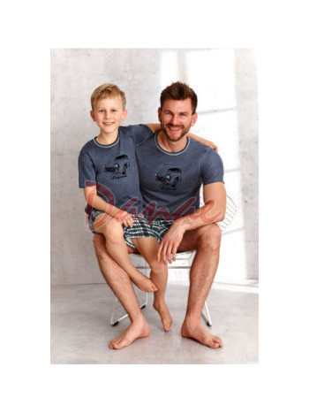Legend - pyžamo krátké - Family line - jeans
