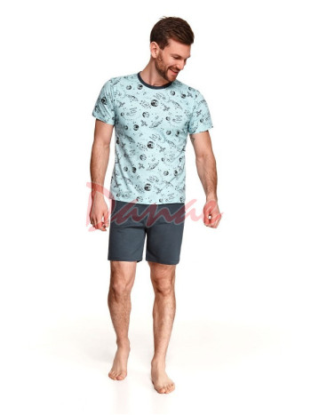 Galaxy - pánské letní pyžamo - šortky