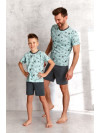 Galaxy - chlapecké letní pyžamo - šortky