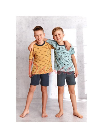 Galaxy - chlapecké letní pyžamo - šortky