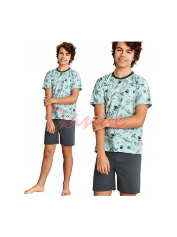Galaxy - tínedžerské letní pyžamo - šortky