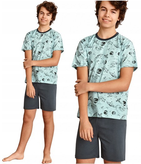 Galaxy - tínedžerské letní pyžamo - šortky