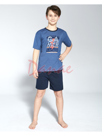 Letní chlapecké pyžamo šortky - Gamer