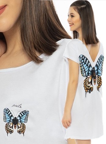 Na křídlech motýla - dámské maxitriko