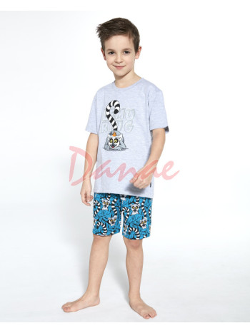 Lemur - chlapecké pyžamo šortky