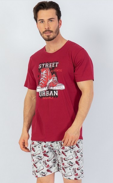 Pánské pyžamo Street - letní se šortkami