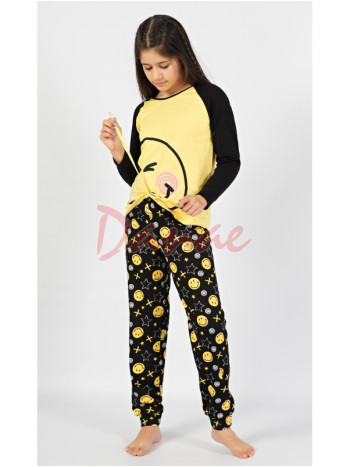 Emoticon - dětské pyžamo se smajlíkem
