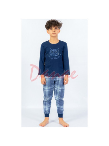 Nightbird - chlapecké pyžamo dlouhé